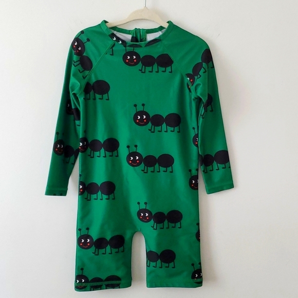 Hugo Loves Tiki Swim Hugo Loves Tiki Green Ants Rashguard 2t Poshmark
